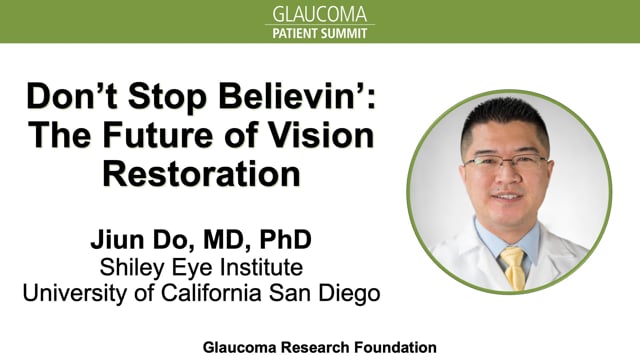 2023 Summit The Future Of Vision Restoration