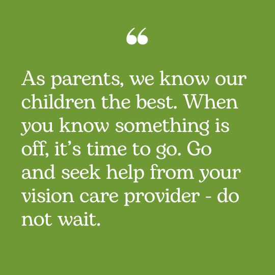 Jaxon Hill Parent Quote