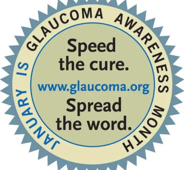 January Is Glaucoma Awareness Month